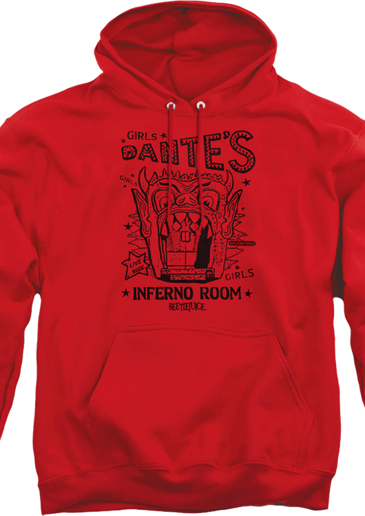 Dante's Inferno Room Beetlejuice Hoodie - main product image