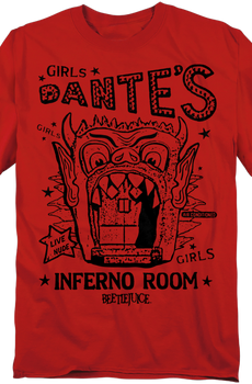 Dante's Inferno Room Beetlejuice T-Shirt
