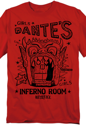 Dante's Inferno Room Beetlejuice T-Shirt