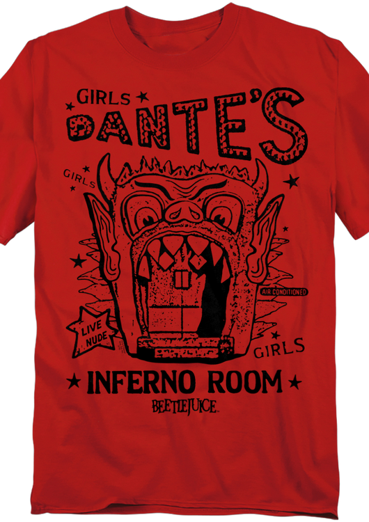 Dante's Inferno Room Beetlejuice T-Shirt - main product image