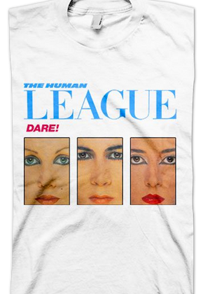 Dare Human League T-Shirt