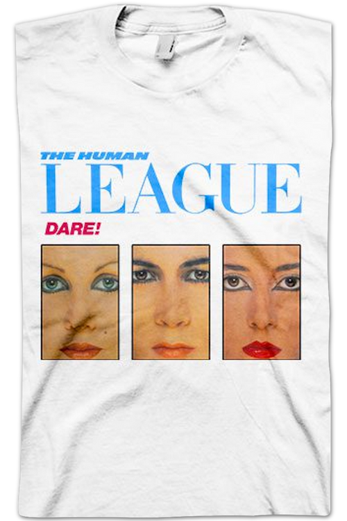 Dare Human League T-Shirtmain product image