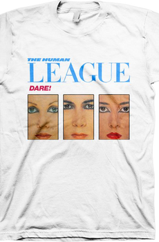 Dare Human League T-Shirt