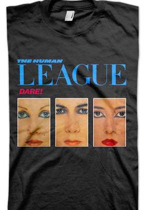 Dare Panels Human League T-Shirt