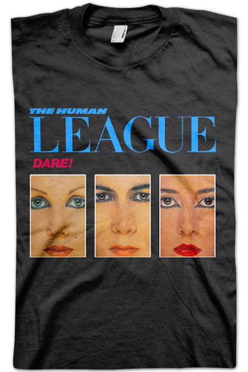 Dare Panels Human League T-Shirtmain product image