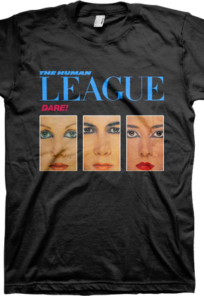 Dare Panels Human League T-Shirt