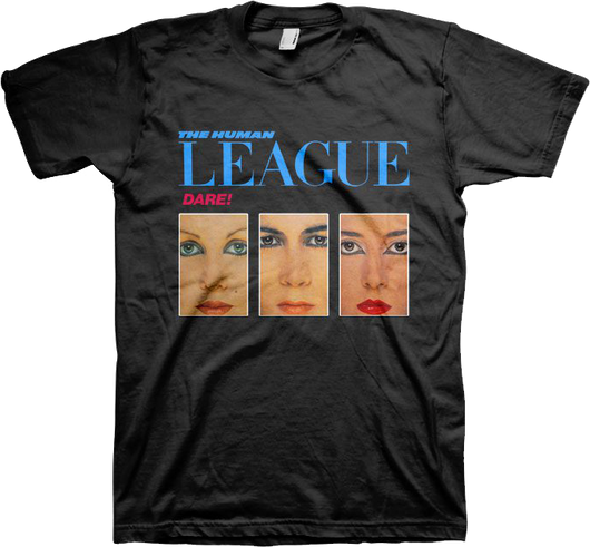Dare Panels Human League T-Shirt - main product image