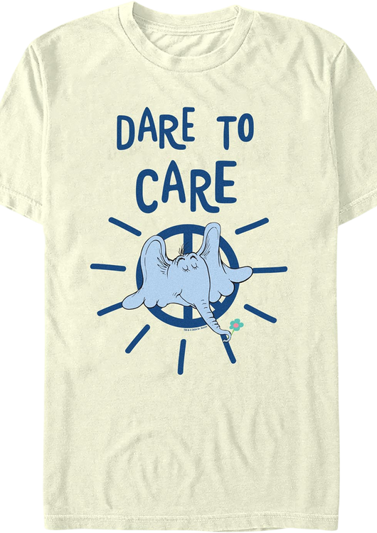 Dare to Care Dr. Seuss T-Shirt - main product image