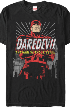 Man Without Fear Daredevil T-Shirt