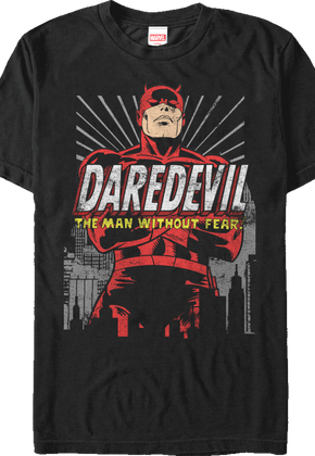 Man Without Fear Daredevil T-Shirt