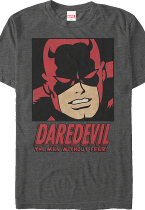 Marvel Daredevil Face T-Shirt