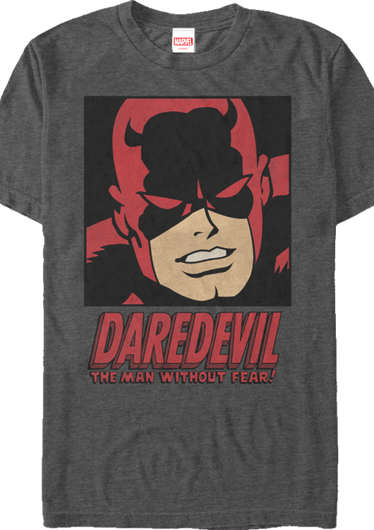 Marvel Daredevil Face T-Shirt - main product image