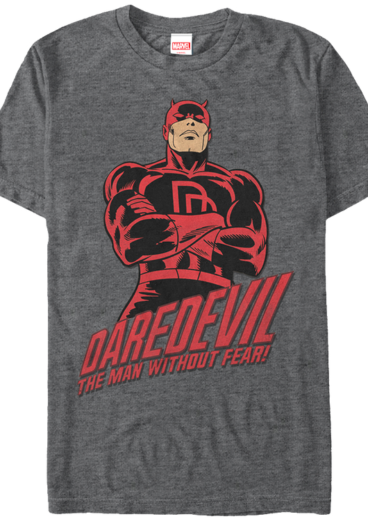 Daredevil Man Without Fear T-Shirt - main product image