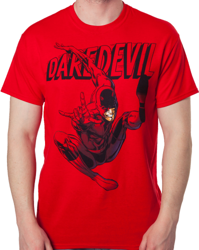 All Red Daredevil T-Shirt - main product image
