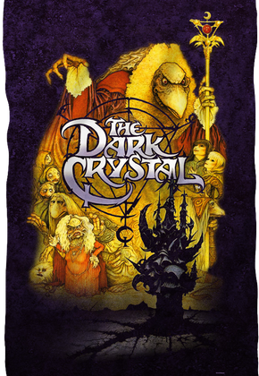 Dark Crystal 36 x 58 Fleece Blanket
