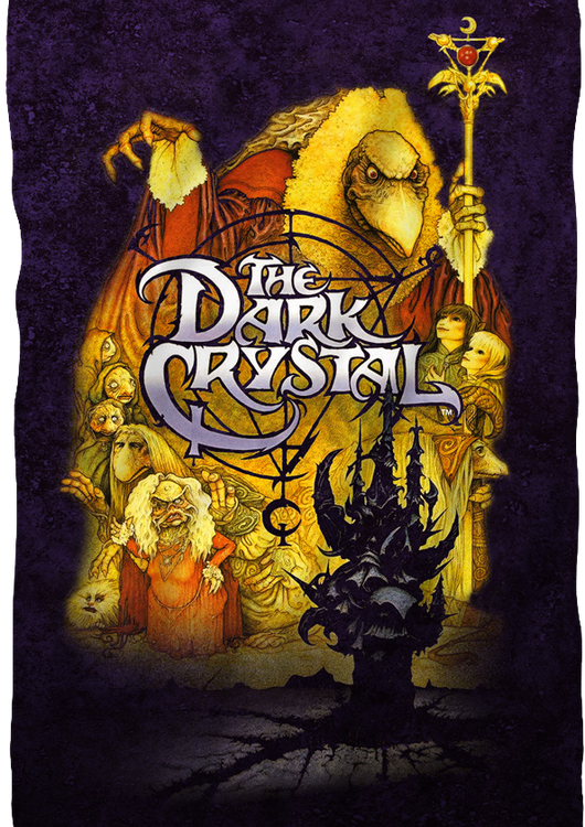 Dark Crystal 36 x 58 Fleece Blanket - main product image