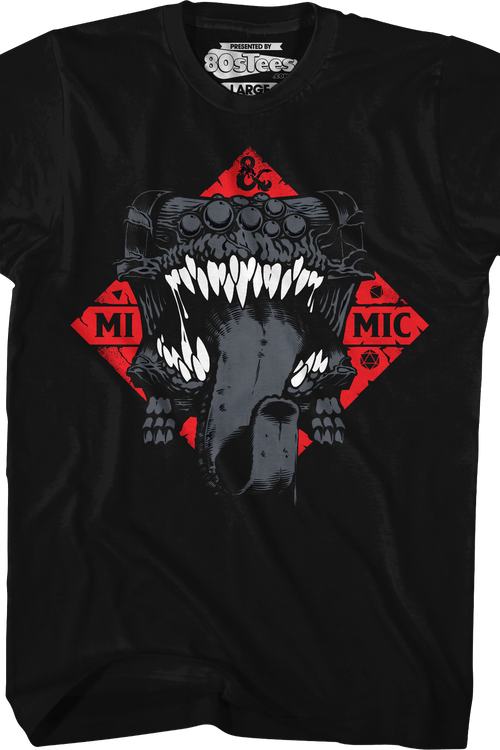 Dark Mimic Dungeons & Dragons T-Shirtmain product image