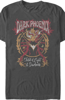 Dark Phoenix Child of Light and Darkness Marvel Comics T-Shirt