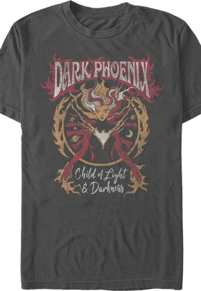 Dark Phoenix Child of Light and Darkness Marvel Comics T-Shirt