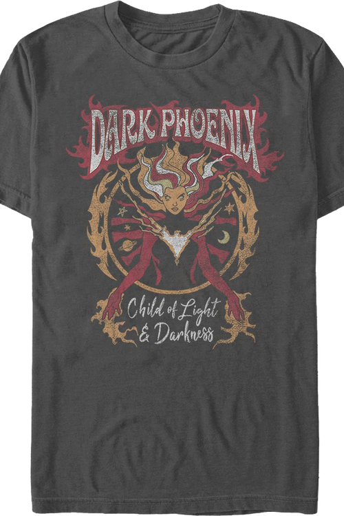 Dark Phoenix Child of Light and Darkness Marvel Comics T-Shirt - main product image