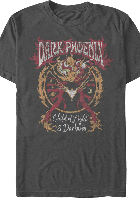 Dark Phoenix Child of Light and Darkness Marvel Comics T-Shirt - main product image