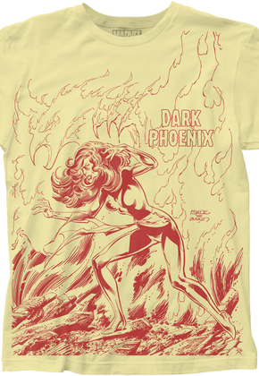Dark Phoenix Marvel Comics T-Shirt