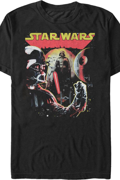 Dark Side Collage Star Wars T-Shirtmain product image