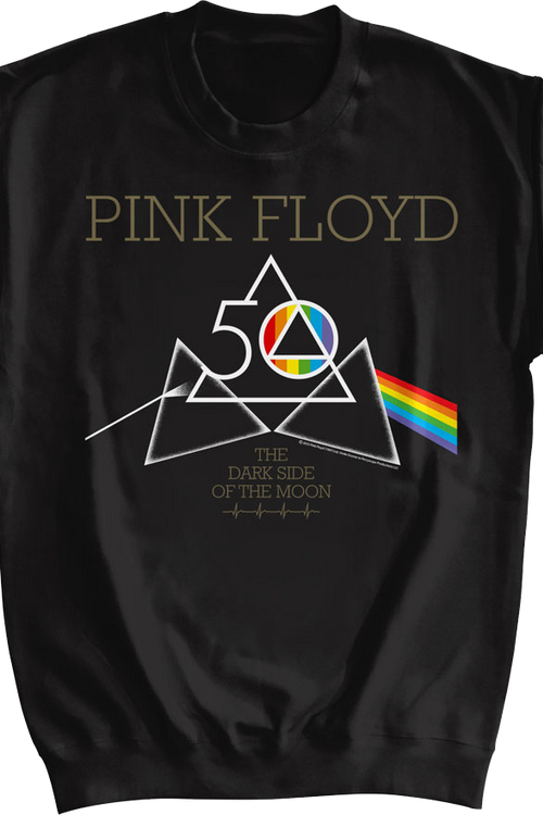 Dark Side of the Moon 50th Anniversary Pink Floyd Sweatshirt - main product image