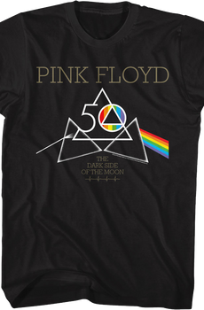 Dark Side of the Moon 50th Anniversary Pink Floyd T-Shirt