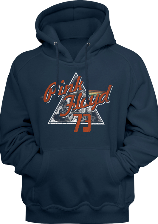 Dark Side of the Moon 73 Pink Floyd Hoodie - main product image