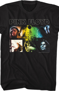 Dark Side of the Moon Band Collage Pink Floyd T-Shirt