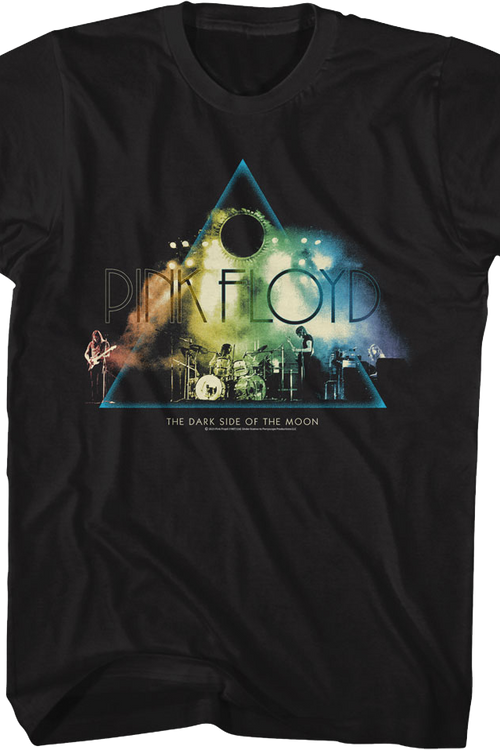Dark Side of the Moon Concert Prism Pink Floyd T-Shirtmain product image