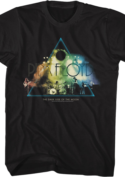 Dark Side of the Moon Concert Prism Pink Floyd T-Shirt - main product image