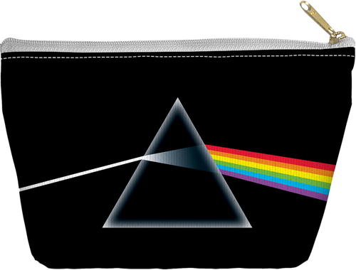 Dark Side of the Moon Pink Floyd Accessory Pouch - main product image