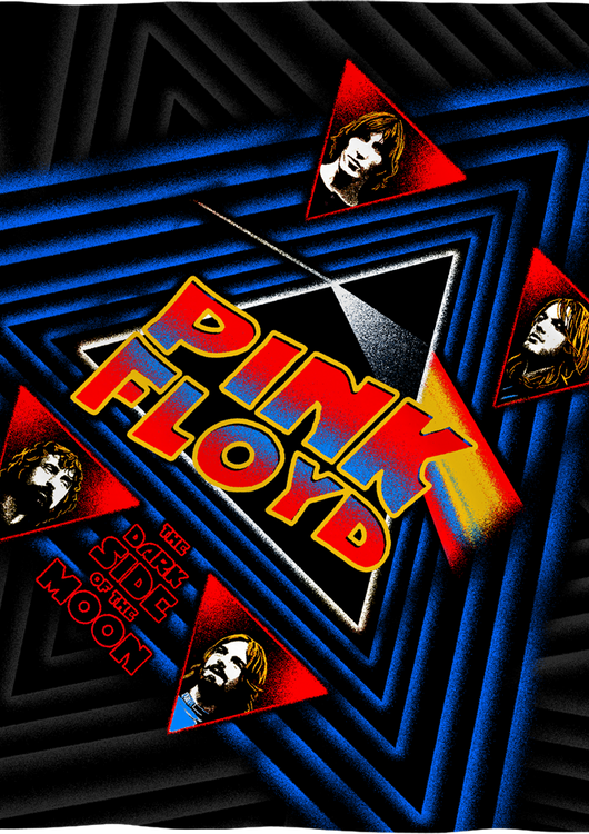 Dark Side of the Moon Pink Floyd Bandana - main product image