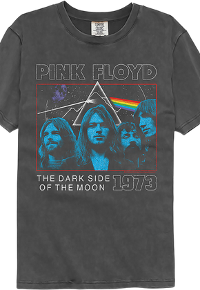 The Dark Side of the Moon 1973 Pink Floyd Comfort Colors Brand T-Shirt