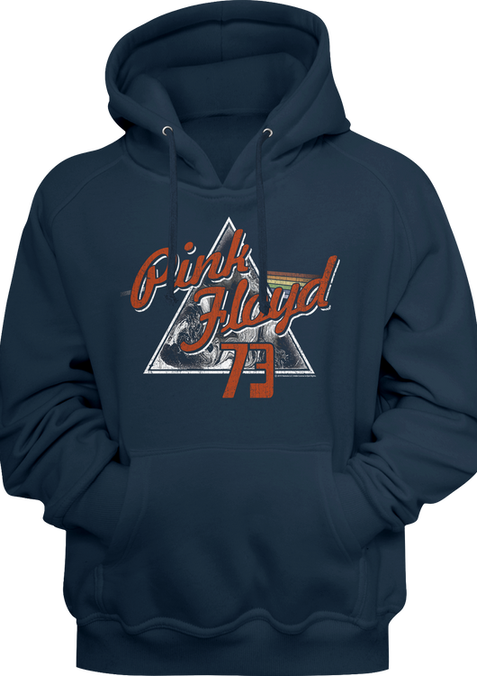 Dark Side of the Moon Pink Floyd Hoodie - main product image
