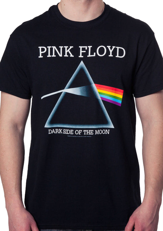 Dark Side of the Moon Pink Floyd T-Shirt - main product image