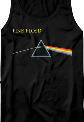Dark Side of the Moon Pink Floyd Tank Top