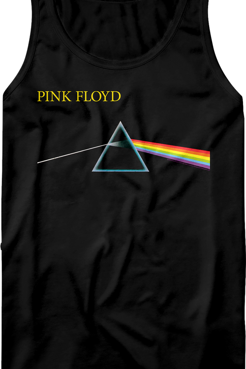 Dark Side of the Moon Pink Floyd Tank Topmain product image