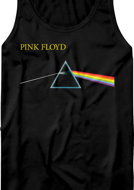 Dark Side of the Moon Pink Floyd Tank Top - main product image