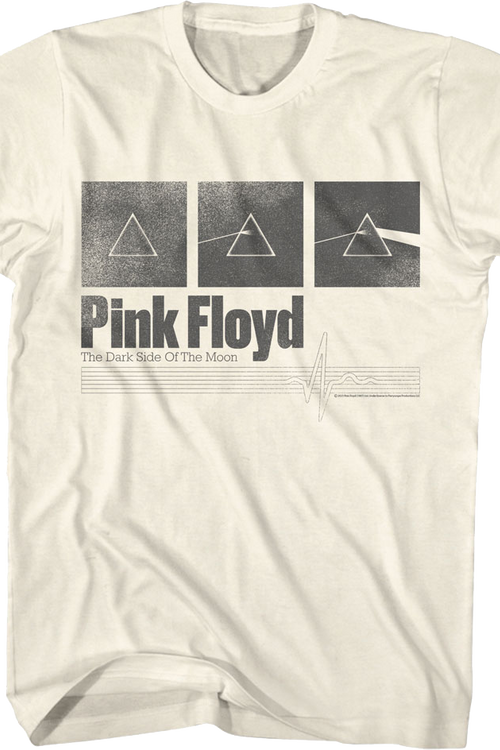 Dark Side of the Moon Prisms Pink Floyd T-Shirtmain product image