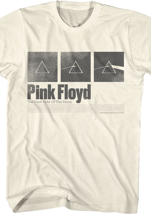 Dark Side of the Moon Prisms Pink Floyd T-Shirt - main product image