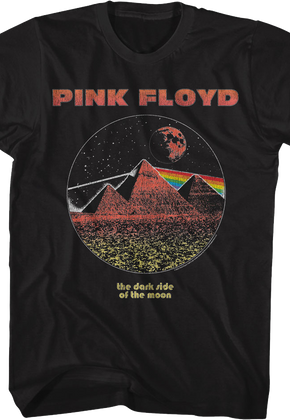 Dark Side of the Moon Pyramids Pink Floyd T-Shirt