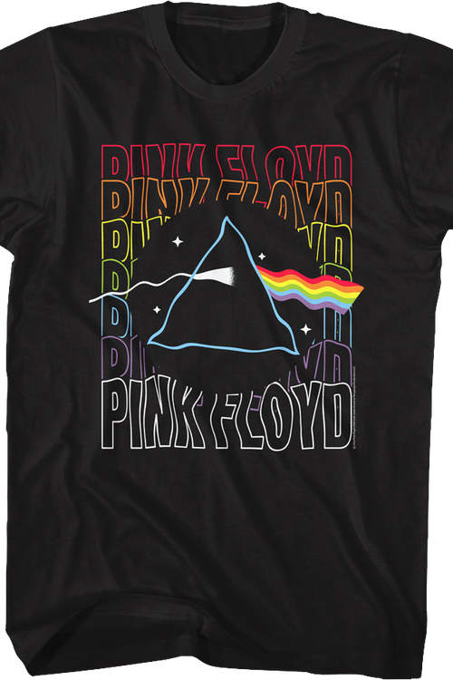 Soundwaves Dark Side of the Moon Pink Floyd T-Shirtmain product image