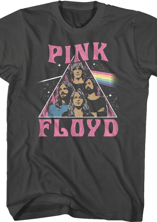 Dark Side Prism Pink Floyd T-Shirt - main product image