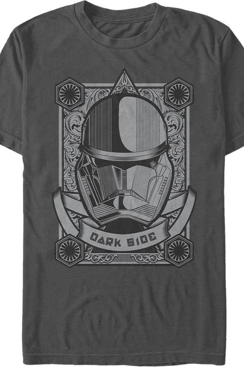 Dark Side Stormtrooper Star Wars T-Shirtmain product image