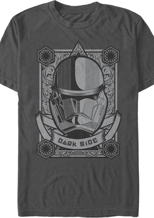 Dark Side Stormtrooper Star Wars T-Shirt - main product image