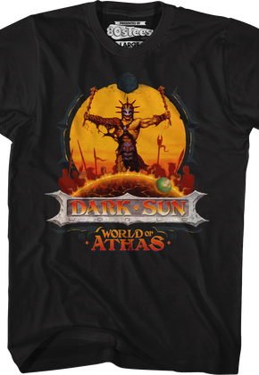 Dark Sun Dungeons & Dragons T-Shirt