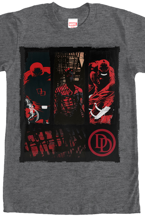 Darkness Collage Daredevil T-Shirtmain product image